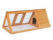 Bingo Wooden Rabbit Hutch Cage