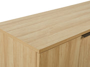 Ocala Sideboard Buffet Table with Drawer - Oak