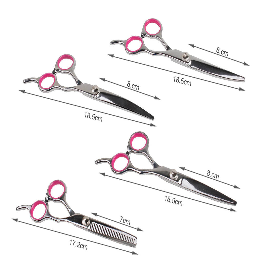 Pet Cat Dog Grooming Scissors Set