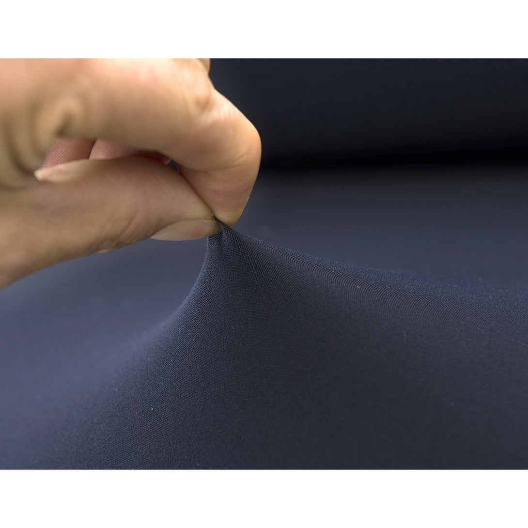 Single Seater Sofa Couch Cover 90-140cm - Navy