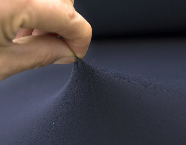 Single Seater Sofa Couch Cover 90-140cm - Navy