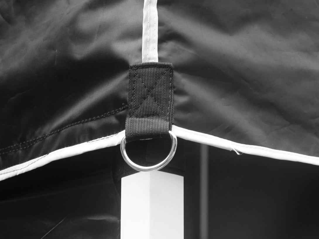 Toughout Thunderstorm Gazebo 3x4.5m - Black