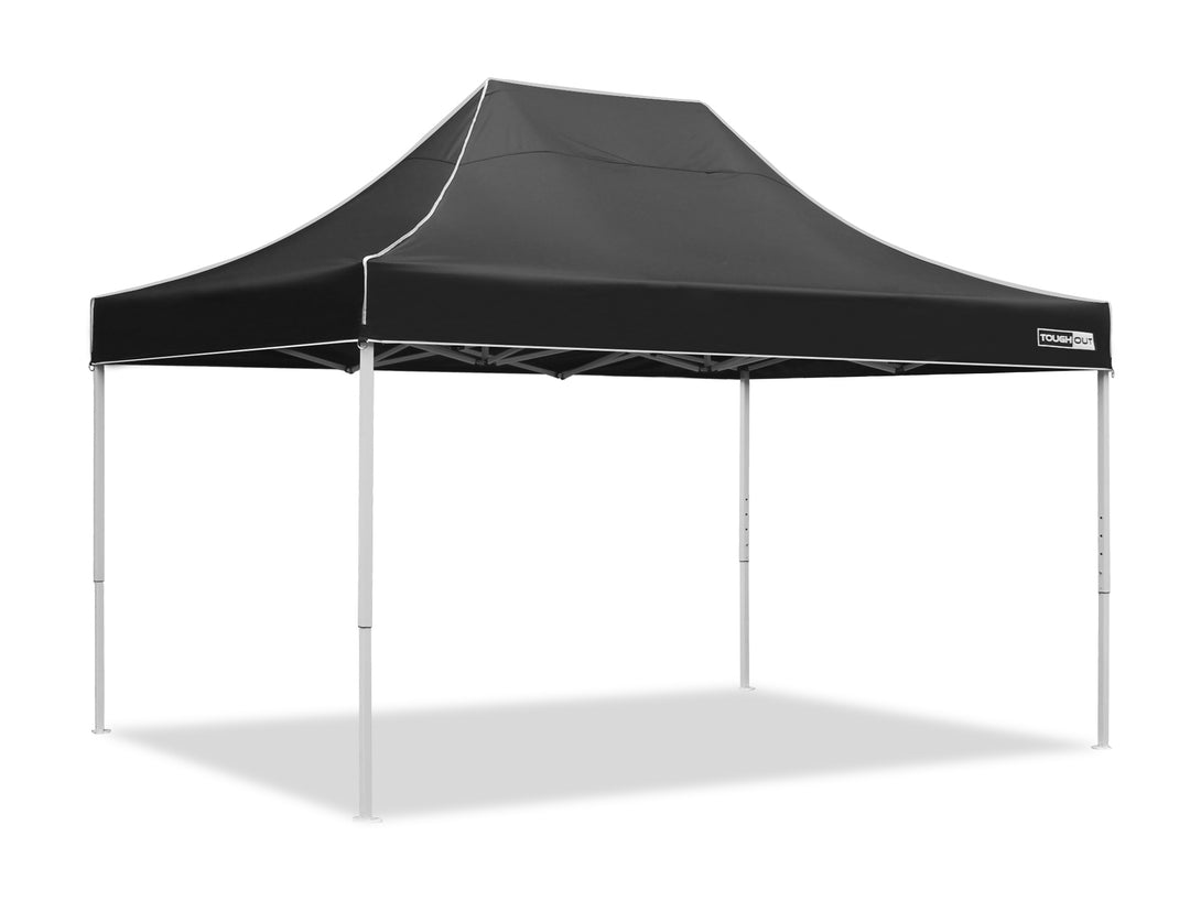 Toughout Thunderstorm Gazebo 3x4.5m - Black
