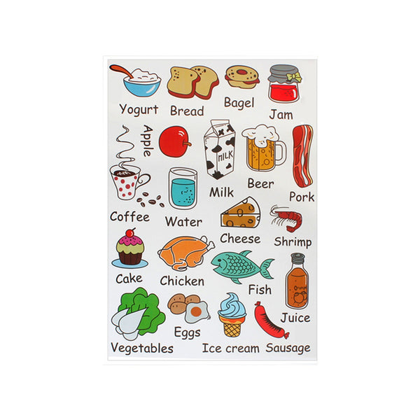 Removable Wall Art Sticker 70cm x 50cm