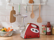 Electronic Meat Mincer Sausage Maker - Red