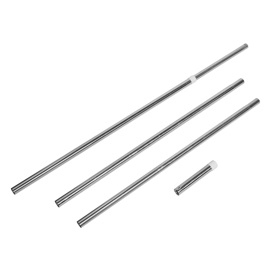 Adjustable Tension Pole Corner Shower Caddy