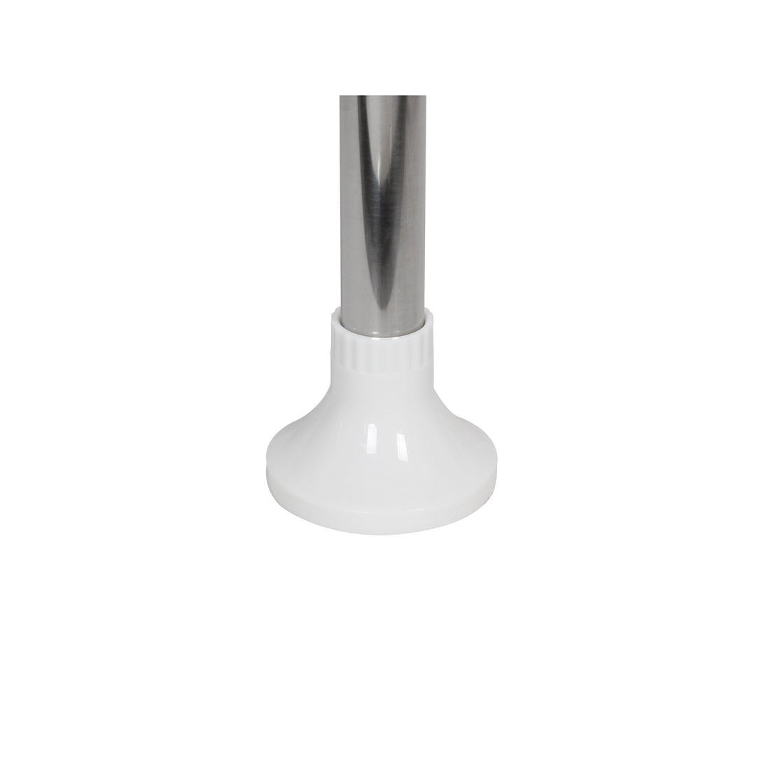 Adjustable Tension Pole Corner Shower Caddy