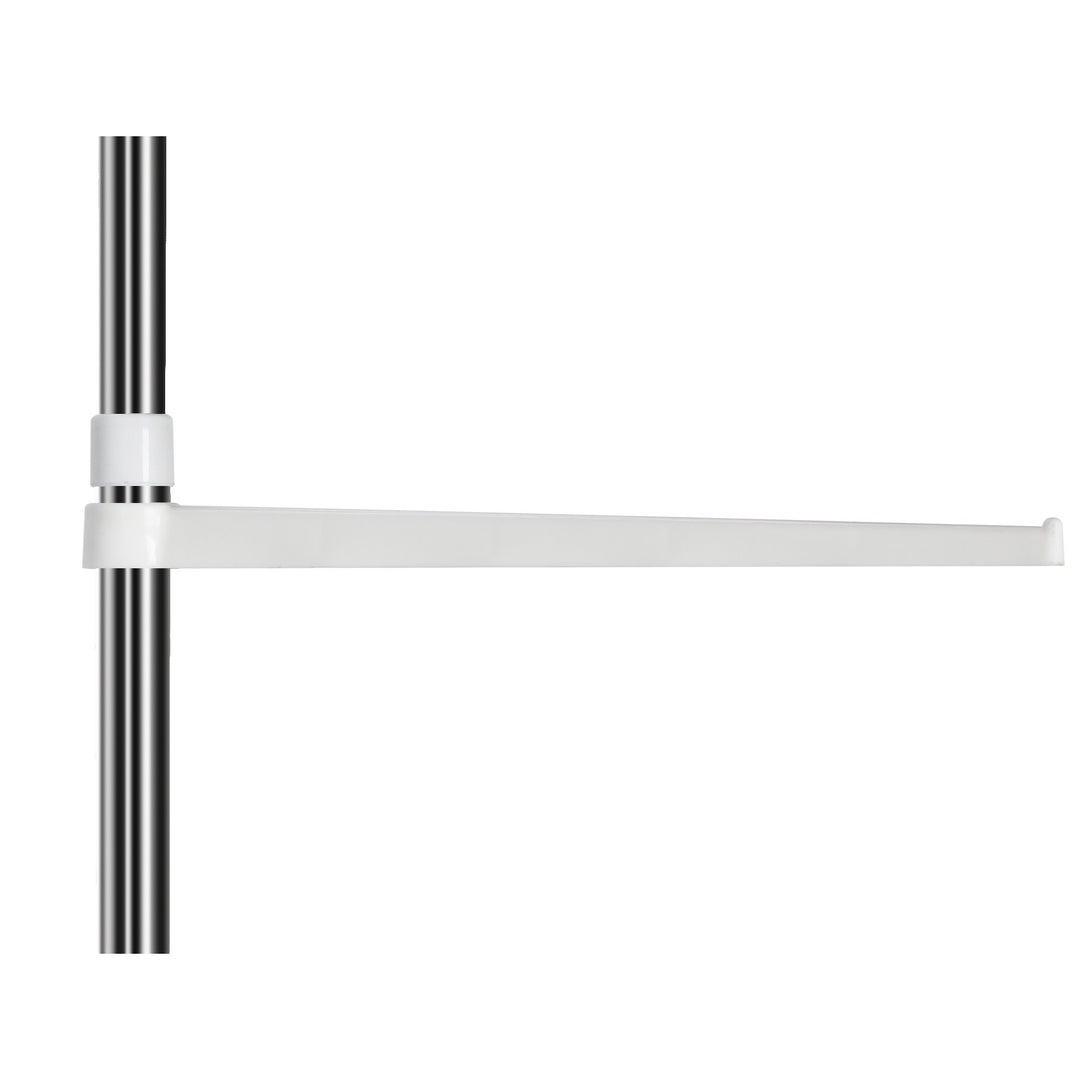Adjustable Tension Pole Corner Shower Caddy