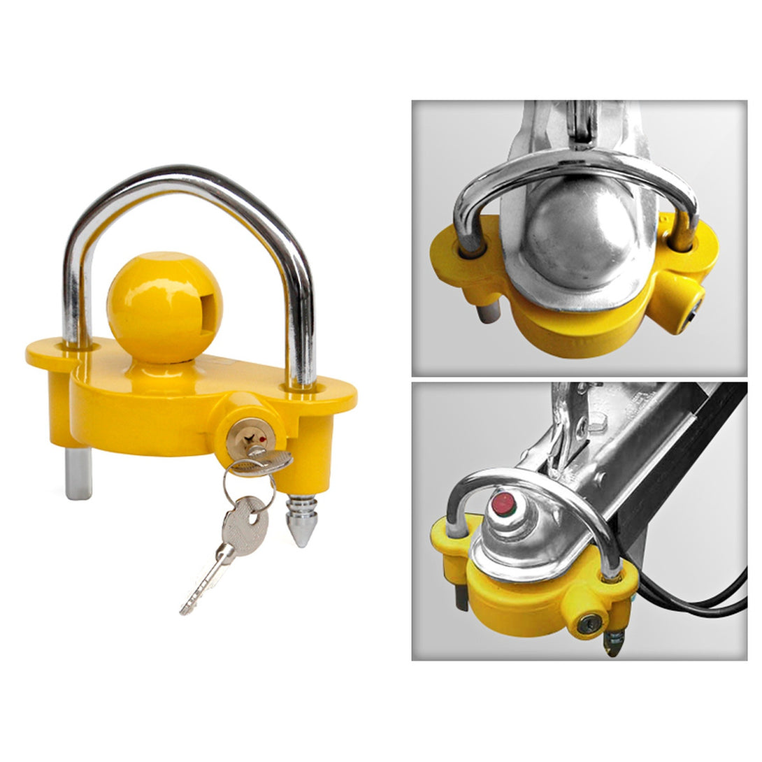 Trailer Lock 50mm with 2 Keys (0.002m3)