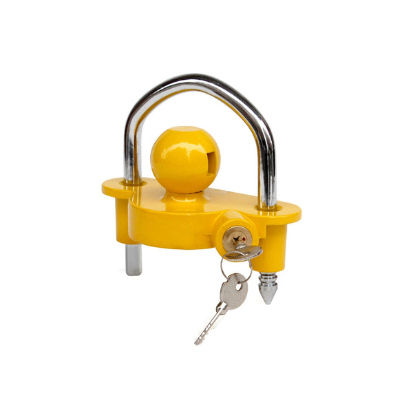 Trailer Lock 50mm with 2 Keys (0.002m3)