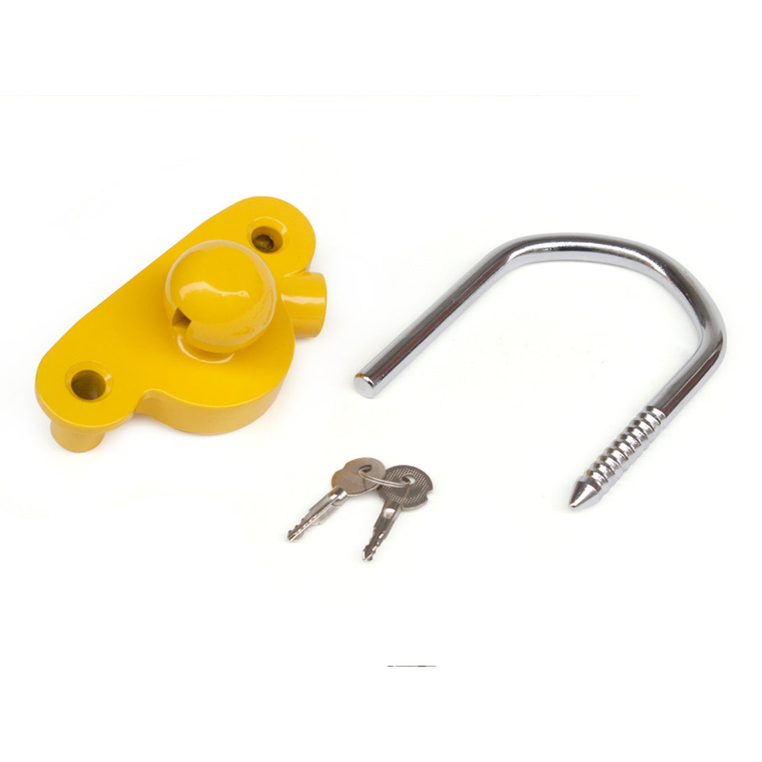 Trailer Lock 50mm with 2 Keys (0.002m3)