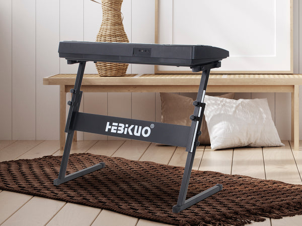 Keyboard Stand Adjustable Z-Style Frame