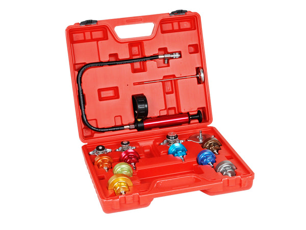 Car Radiator Pressure Tester Kit 14PCS (0.014m3 - 3.6kg)
