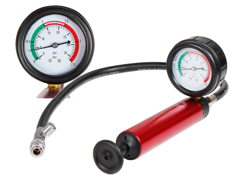 Car Radiator Pressure Tester Kit 14PCS (0.014m3 - 3.6kg)