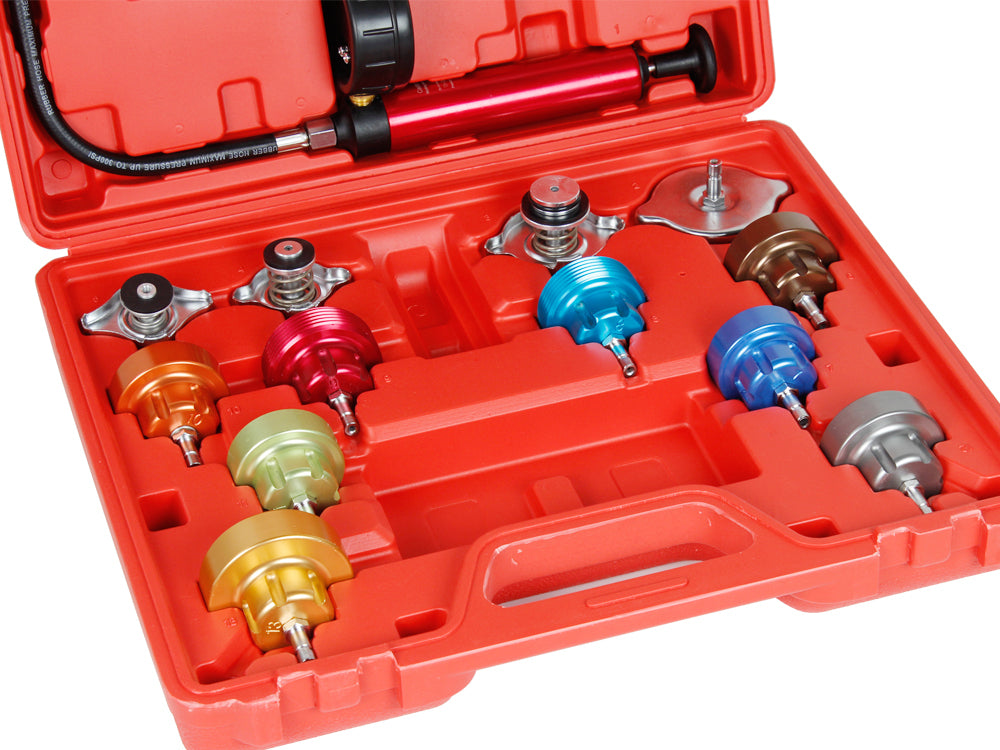 Car Radiator Pressure Tester Kit 14PCS (0.014m3 - 3.6kg)