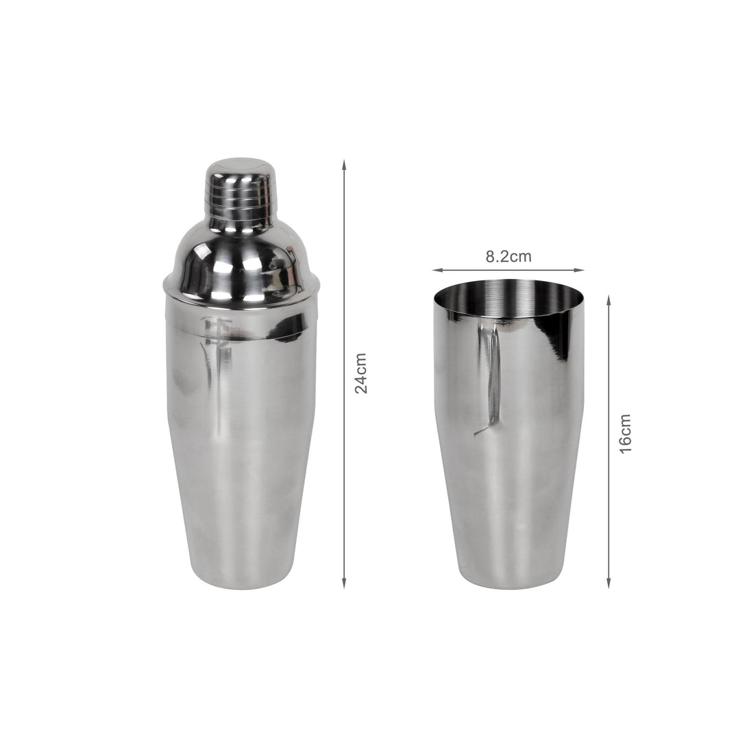 Stainless Steel Barware Martini Cocktail Shaker Mixer Kit Set