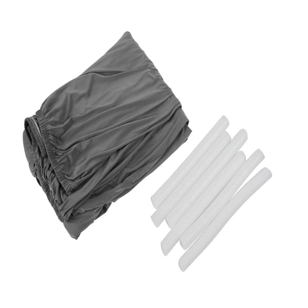 Single Seater Sofa Couch Cover 90-140cm - Grey