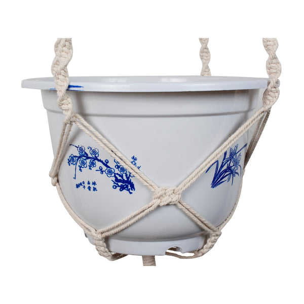 Mecrame Rope Plant Hanger Indoor Pot Plant Hanger