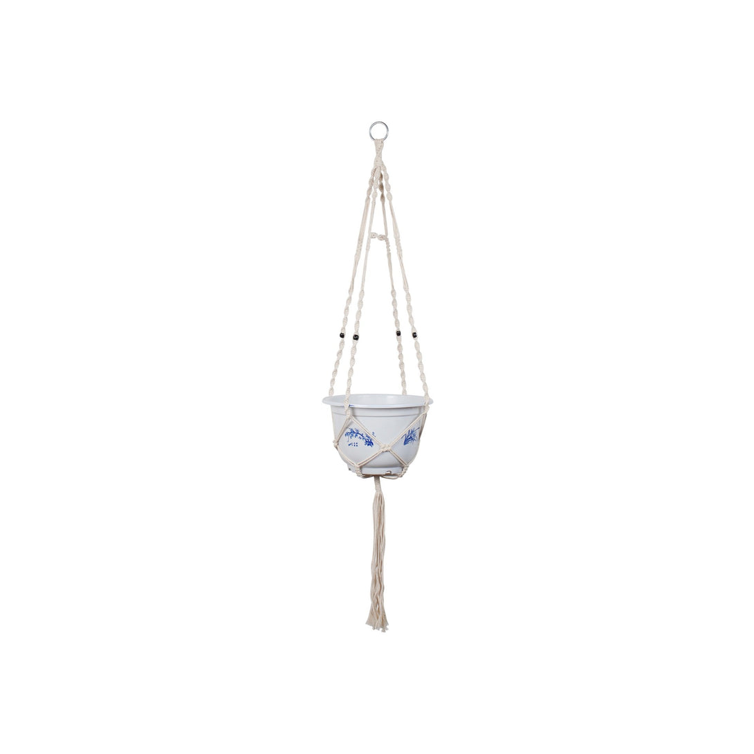 Mecrame Rope Plant Hanger Indoor Pot Plant Hanger