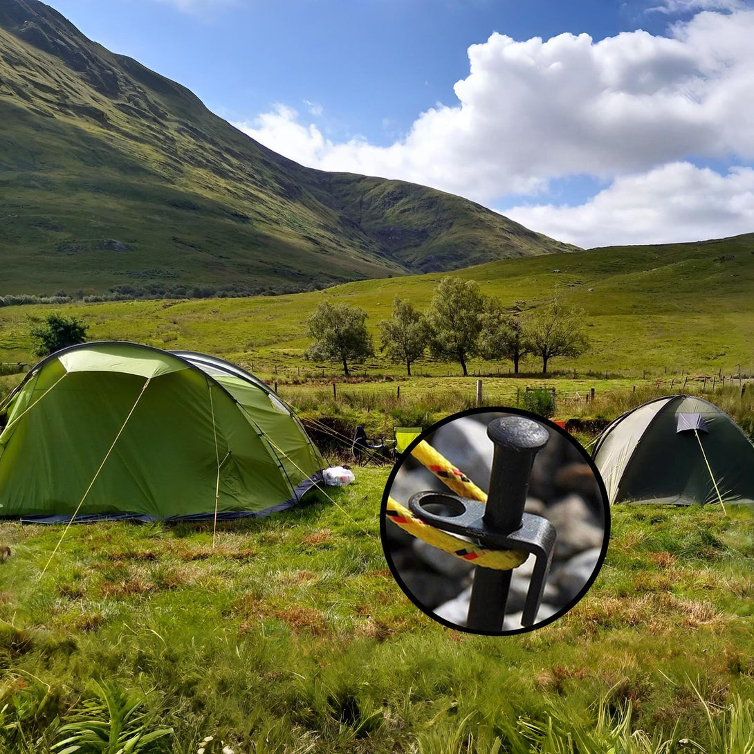 Tent Stakes Gazebo Marquee Pegs - Set of 4