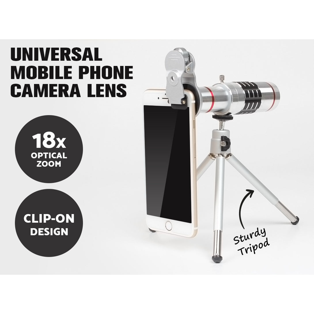 Universal Clip-on Mobile Phone Camera Lens