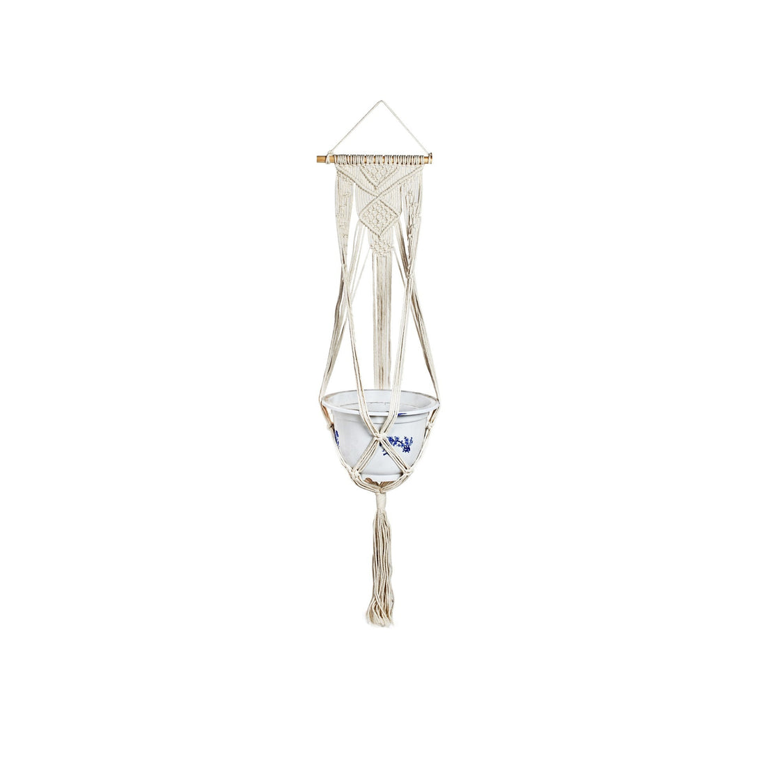 Hessian Macrame Rope Macrame Plant Hanger Macrame Pot Hanger - Braids