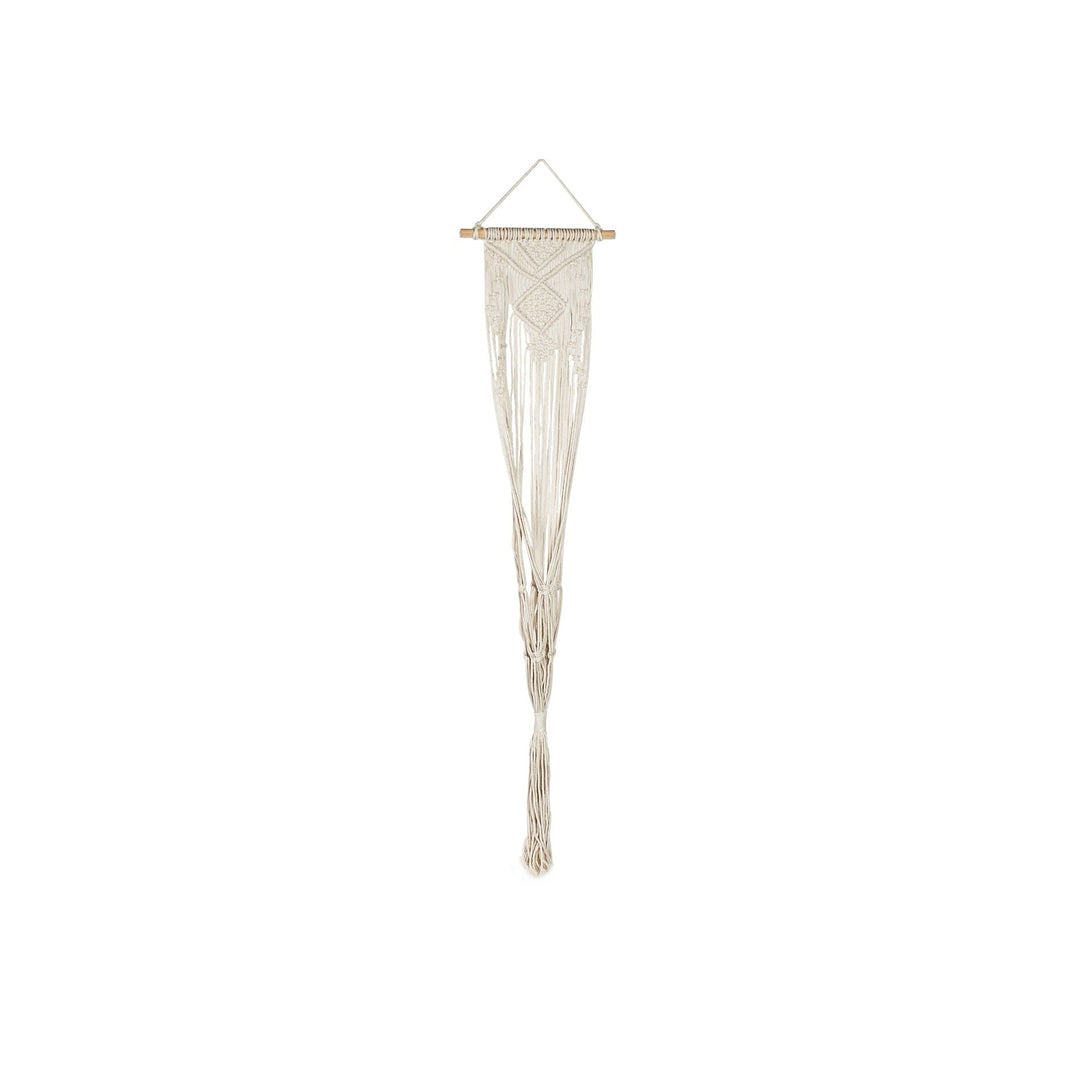 Hessian Macrame Rope Macrame Plant Hanger Macrame Pot Hanger - Braids