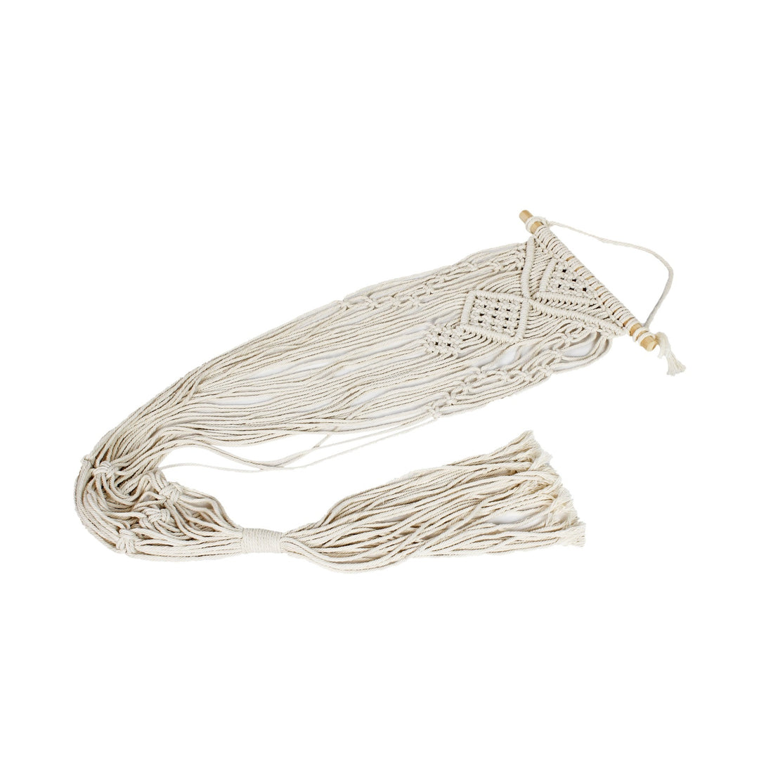 Hessian Macrame Rope Macrame Plant Hanger Macrame Pot Hanger - Braids