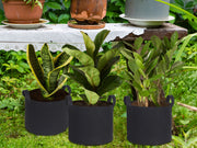 Fabric Pot Planter Grow Bags with Handles 5pcs
