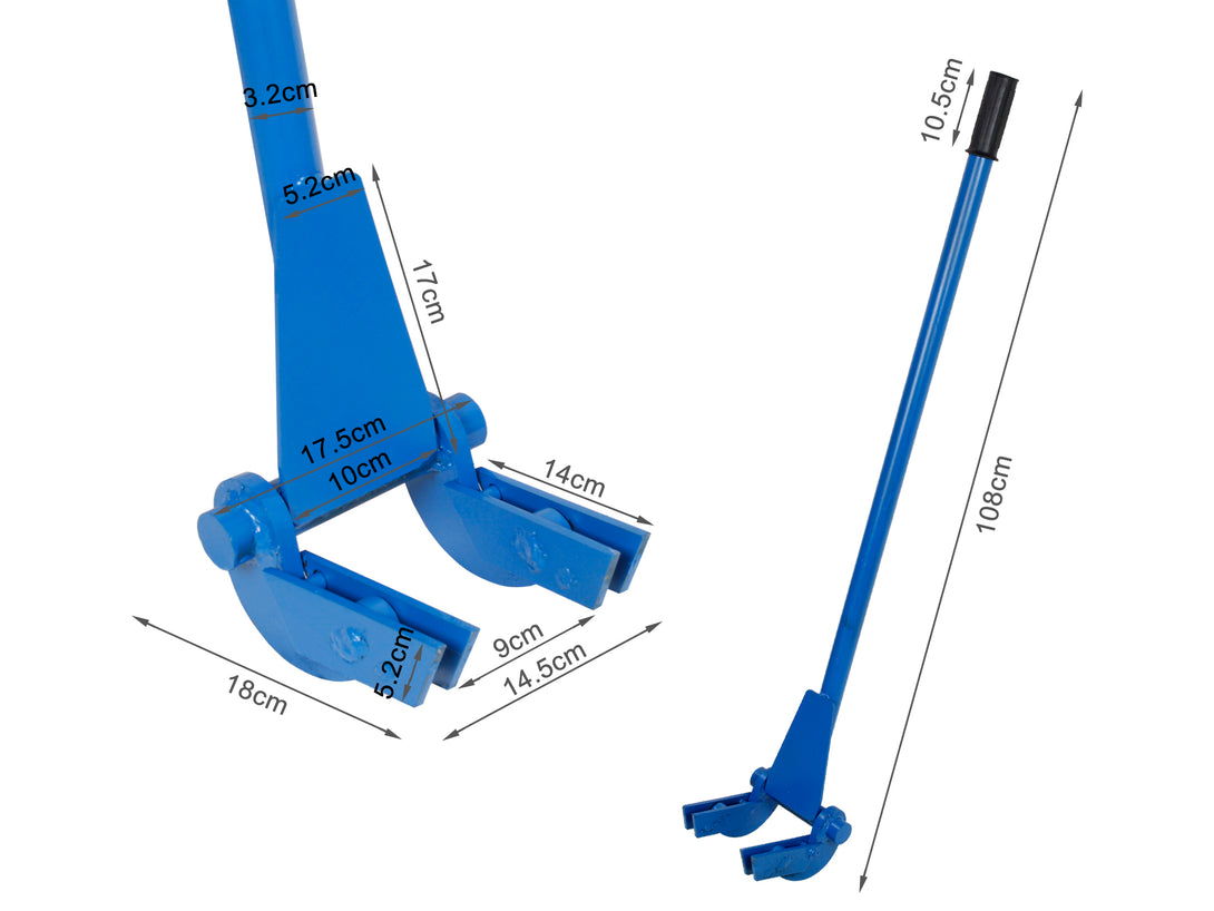 Pallet Buster Ripper Pry Bar Tool Deck Wrecker