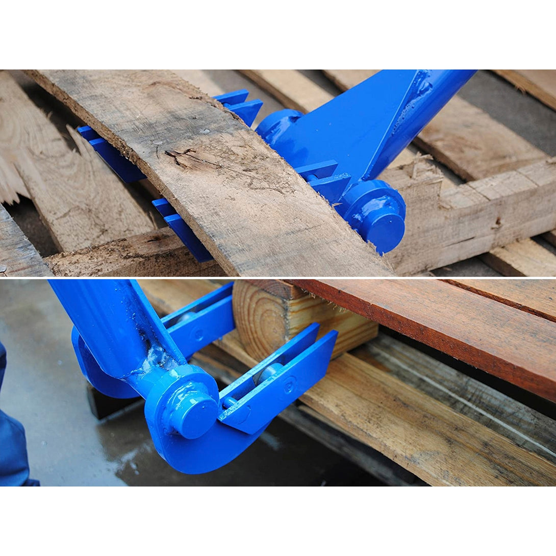 Pallet Buster Ripper Pry Bar Tool Deck Wrecker