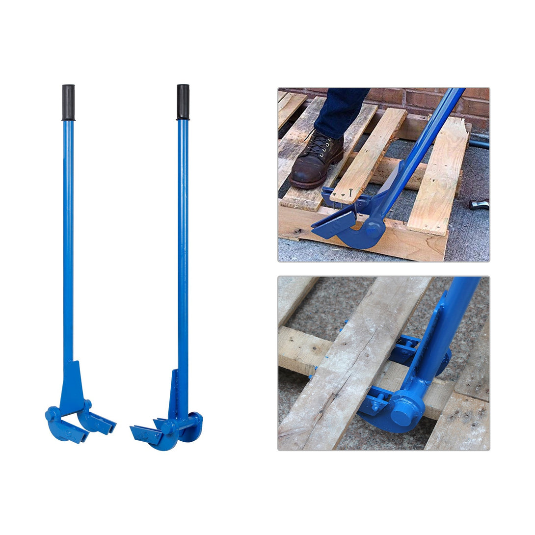 Pallet Buster Ripper Pry Bar Tool Deck Wrecker