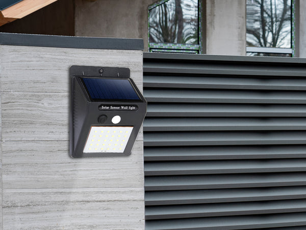 Wall Mounted 30 LED Motion Solar Light 2pcs