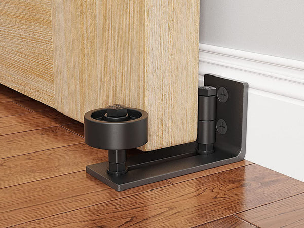 Sliding Barn Door Floor Guide Set