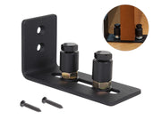 Adjustable Sliding Door Floor Guide Roller Hardware Set