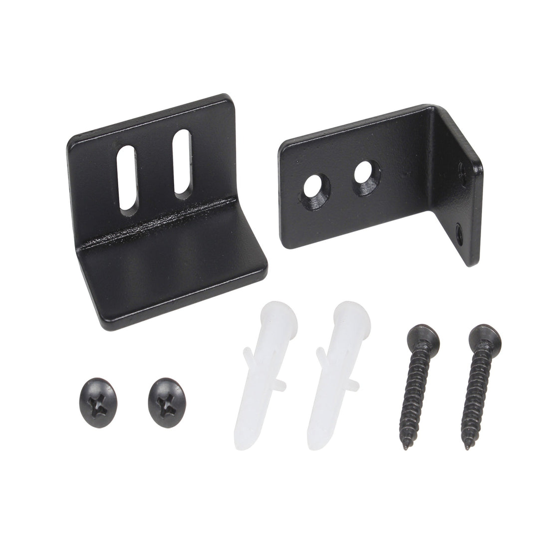 Sliding Barn Door Hardware Bottom Floor Guide Steel Set