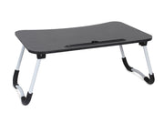 Anti-slip Foldable Laptop Table - Black