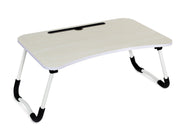 Anti-slip Foldable Laptop Table - Natural