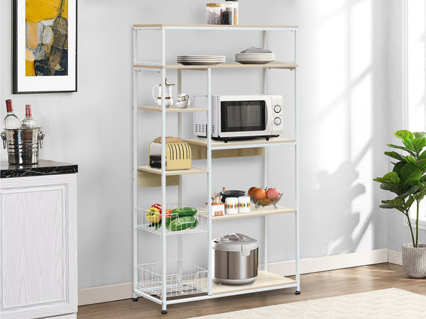 Nyos Kitchen Storage Shelf Stand