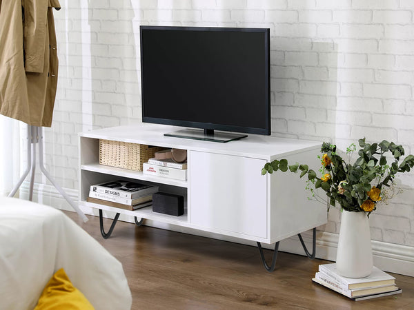 Hairpin Table Leg 2 Rod 10cm - Set of 4