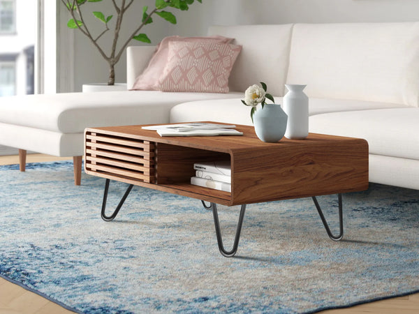 Hairpin Table Leg 2 Rod 15cm - Set of 4