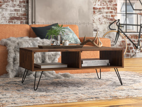 Hairpin Table Leg 2 Rod 20cm - Set of 4