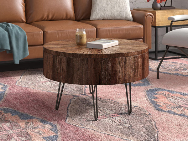 Hairpin Table Leg 2 Rod 30cm - Set of 4