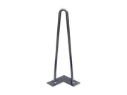 Hairpin Table Leg 2 Rod 35cm - Set of 4