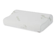 Memory Foam Pillow with Bamboo Cover 2PCS - M