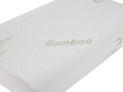 Memory Foam Pillow with Bamboo Cover 2PCS - M