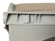Folding 3 Steps Pet Stairs - Grey