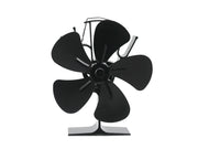 Heat Powered Stove Fan 5 Blades