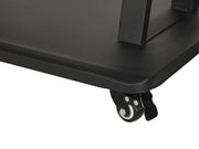 TV Stand Trolley Height Adjustable 32"-65"