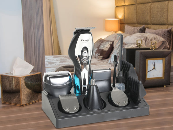 11 IN 1 Cordless Hair Trimmer Grooming Kit